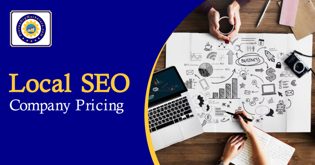 local seo company pricing