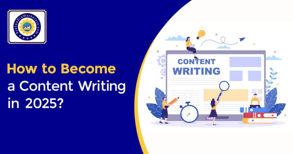 How to become a content writer in 2025