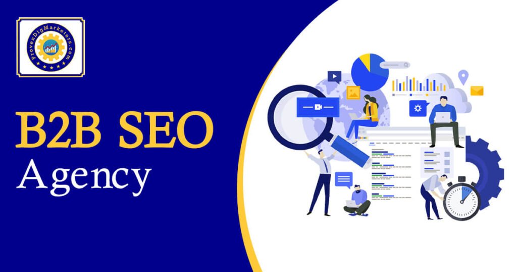 B2B SEO Agency - Strategy & Consulting Services