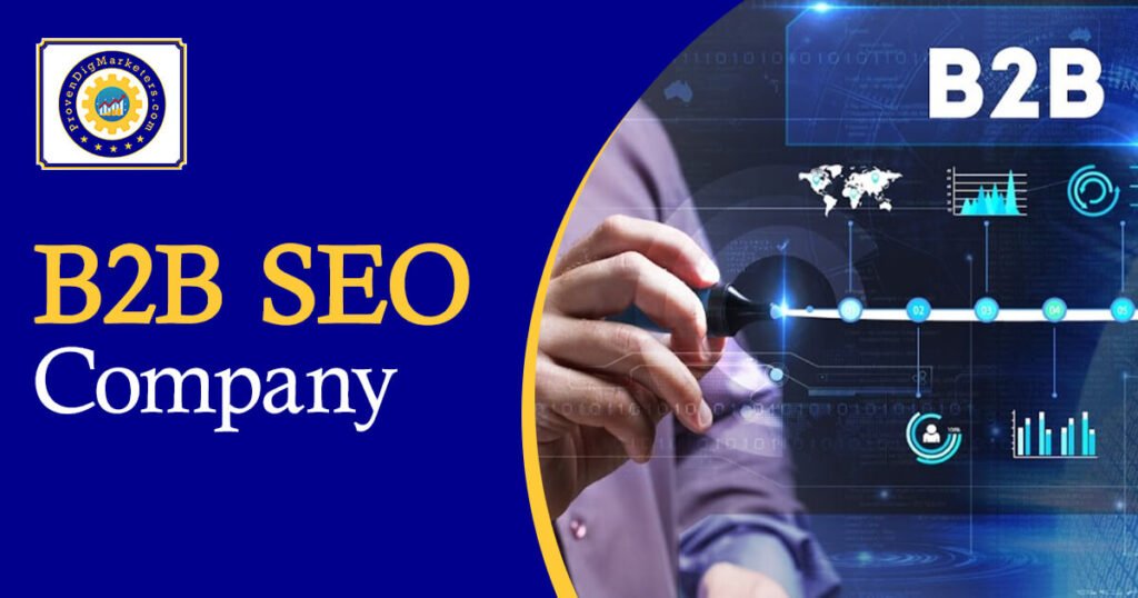 B2B SEO Agency - Strategy & Consulting Services